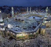 Millions of pilgrims in Saudi Arabia for hadj
