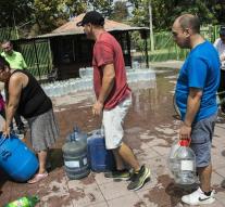 Millions without water in Chilean capital