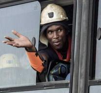 Miners in gold mine saved South Africa