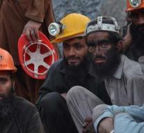 Miners killed in Pakistan's explosion