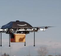 Mini-drone Amazon as police assistant