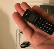 Mini Phone popular in prison