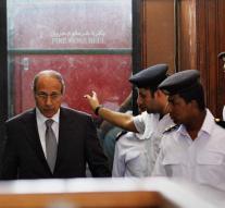 Minister sentenced Mubarak