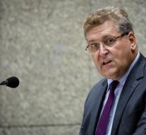Minister wants no congratulations from Henk Krol
