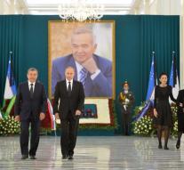 Mirzijojev interim president Uzbekistan