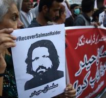 Missing Pakistani activist rightly