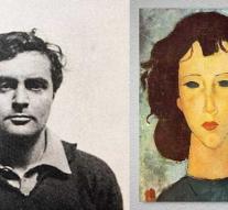 Modigliani painted his ex