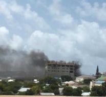 Mogadishu startled by attacks