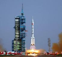 Monday launch of Chinese spaceship