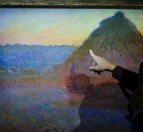 Monet, Cezanne and Gauguin together in Paris