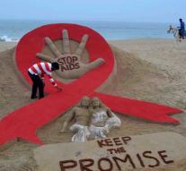 Money for fighting aids has fallen sharply