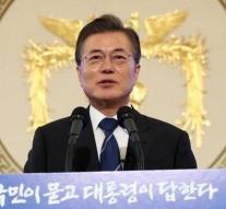Moon warns North Korea for provocations