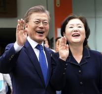 Moon wins elections south korea