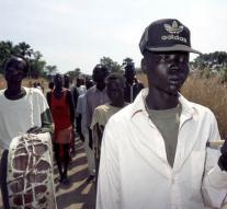 'More and more child soldiers in South Sudan '