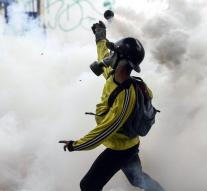 More and more kill in protests Venezuela