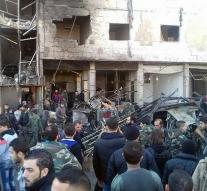 More dead after bombings in Damascus