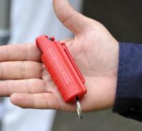 More demand for pepper spray in Germany