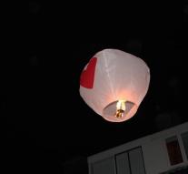 More municipalities ban kites wish balloon