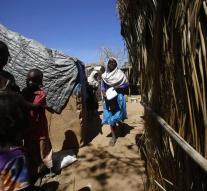 More than 100,000 people have fled from Darfur