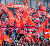 More than 130,000 Muscovites celebrate May 1