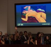 More than $ 170 million for Modigliani canvas
