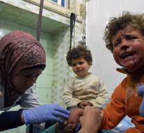 More than half of children victims Aleppo