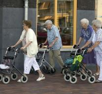 More than one in five Europeans aged over eighty
