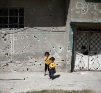 Mortar Grenades hit SOS Children Damascus