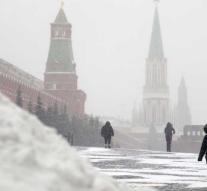 Moscow under the spell of 'heaviest snowfall in 70 years'