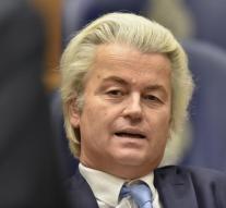Mosque has to Wilders