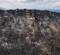 Most fires Greece under control