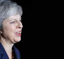 Motion of distrust threatens May