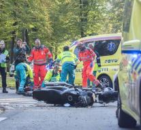 Motorcyclist killed in Maarsbergen