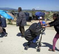 Much fewer asylum applications in Europe