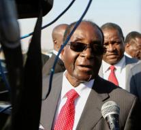 Mugabe (92) joked about their own death