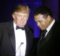 Muhammad Ali slams Donald Trump