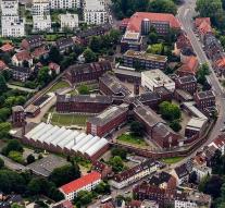 Münster prison threatens to collapse