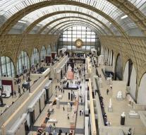 Musée d'Orsay to Tuesday close