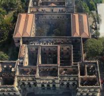Museums want to help destroyed Rio museum