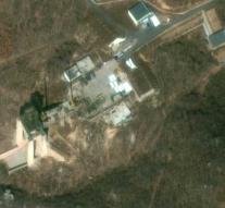 'N-Korea missile base seems operational'