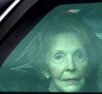 Nancy Reagan deceased
