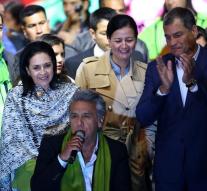 Narrow profit Moreno election Ecuador