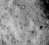 NASA finds remnants of water on asteroid