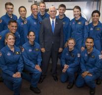 NASA presents twelve new astronauts