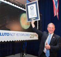 NASA record: freshest stamp ever