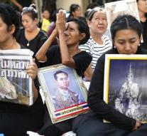 National day of mourning in Thailand