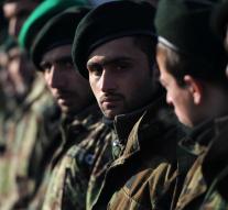 NATO: billion annually for training Afghans