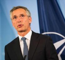 NATO chief visits Turkey