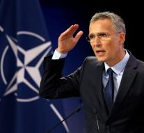 NATO sees rising trend defense spending