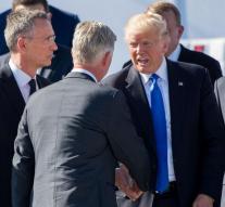 NATO topman: Trump fully behind alliance